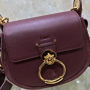 Kitlife Chloe Small Tess Bag Burgundy – S1153 – 20x18.5x7cm - 4