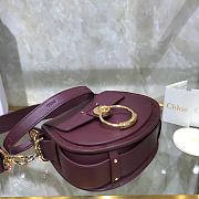 Kitlife Chloe Small Tess Bag Burgundy – S1153 – 20x18.5x7cm - 2