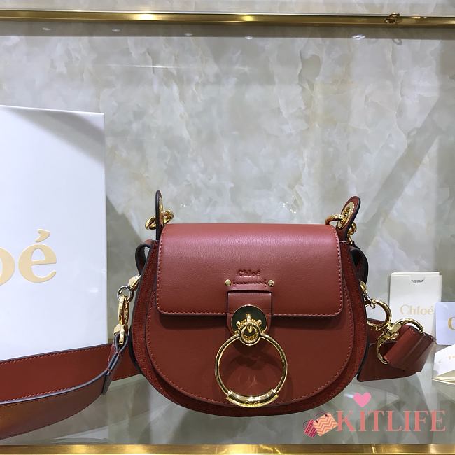 Kitlife Chloe Small Tess Bag Brown – S1153 – 20x18.5x7cm - 1