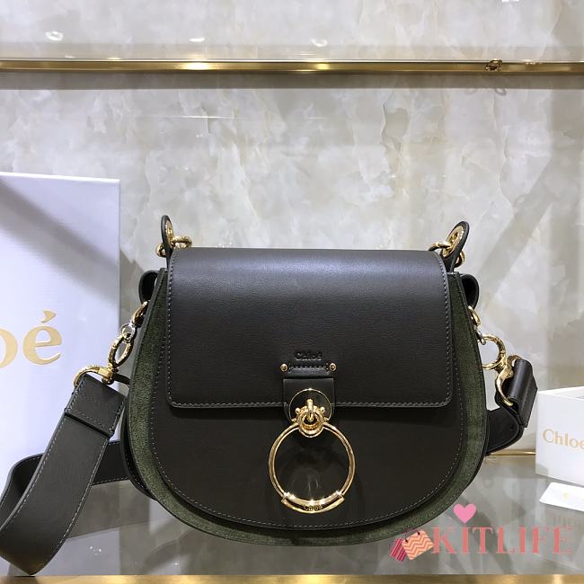 Kitlife Chloe Medium Tess Bag Green – S1152 – 26x22x8cm - 1