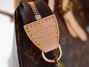Kitlife Louis Vuitton Petit Bucket Bag In Monogram - 23 x 15 x 26cm - 6