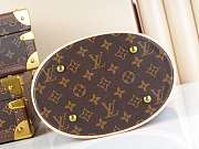 Kitlife Louis Vuitton Petit Bucket Bag In Monogram - 23 x 15 x 26cm - 4