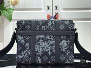 Kitlife Louis Vuitton Trunk Messenger Coated Canvas - 24 x 18 x 5.5 cm - 3