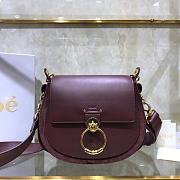 Kitlife Chloe Medium Tess Bag Burgundy – S1152 – 26x22x8cm - 1