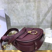 Kitlife Chloe Medium Tess Bag Burgundy – S1152 – 26x22x8cm - 5