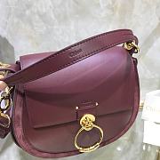 Kitlife Chloe Medium Tess Bag Burgundy – S1152 – 26x22x8cm - 2