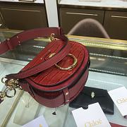 Kitlife Chloe Small Tess Crocodile Red – S1152 – 20.5x18.5x7.5 cm - 4