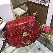 Kitlife Chloe Small Tess Crocodile Red – S1152 – 20.5x18.5x7.5 cm - 3