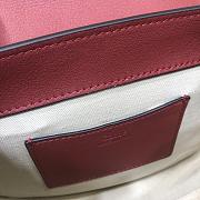 Kitlife Chloe Small Tess Crocodile Red – S1152 – 20.5x18.5x7.5 cm - 2