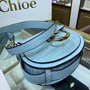 Kitlife Chloe Small Tess Crocodile Blue – S1152 – 20.5x18.5x7.5 cm - 5
