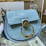 Kitlife Chloe Small Tess Crocodile Blue – S1152 – 20.5x18.5x7.5 cm - 4