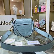 Kitlife Chloe Small Tess Crocodile Blue – S1152 – 20.5x18.5x7.5 cm - 3