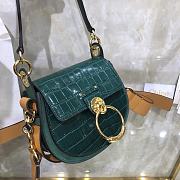 Kitlife Chloe Small Tess Crocodile Green – S1152 – 20.5x18.5x7.5 cm - 6