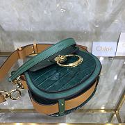 Kitlife Chloe Small Tess Crocodile Green – S1152 – 20.5x18.5x7.5 cm - 4