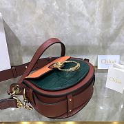 Kitlife Chloe Small Tess Crocodile Green/Orange/Brown – S1152 – 20.5x18.5x7.5 cm - 6