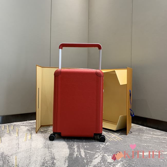 Kitlife Louis Vuitton Horizon 55 Luggage Red - M23229 – 55x38x21 cm - 1