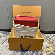 Kitlife Louis Vuitton Horizon 55 Luggage Red - M23229 – 55x38x21 cm - 3