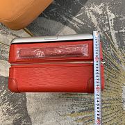 Kitlife Louis Vuitton Horizon 55 Luggage Red - M23229 – 55x38x21 cm - 2