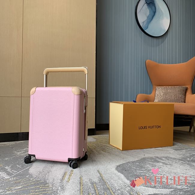 Kitlife Louis Vuitton Horizon 55 Luggage Pink - M23229 – 55x38x21 cm - 1