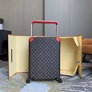 Kitlife Louis Vuitton Horizon 55 Monogram Canvas Luggage Red - M23203 – 55x38x21 cm - 1