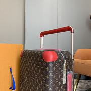 Kitlife Louis Vuitton Horizon 55 Monogram Canvas Luggage Red - M23203 – 55x38x21 cm - 6