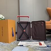 Kitlife Louis Vuitton Horizon 55 Monogram Canvas Luggage Red - M23203 – 55x38x21 cm - 4