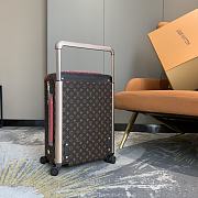 Kitlife Louis Vuitton Horizon 55 Monogram Canvas Luggage Red - M23203 – 55x38x21 cm - 3