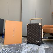 Kitlife Louis Vuitton Horizon 55 Monogram Canvas Luggage Beige (Customized name 2-3 letters ) - M23203 – 55x38x21 cm - 5