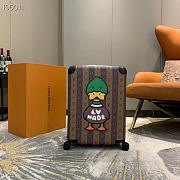 Kitlife Louis Vuitton Horizon 55 Monogram Monogram Stripes Brown canvas Duck – M20481 - 55x38x21 cm - 1