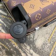 Kitlife Louis Vuitton Horizon 55 Monogram Monogram Stripes Brown canvas Duck – M20481 - 55x38x21 cm - 3