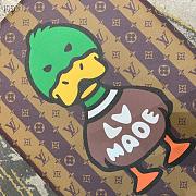 Kitlife Louis Vuitton Horizon 55 Monogram Monogram Stripes Brown canvas Duck – M20481 - 55x38x21 cm - 5