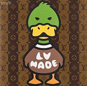 Kitlife Louis Vuitton Horizon 55 Monogram Monogram Stripes Brown canvas Duck – M20481 - 55x38x21 cm - 6