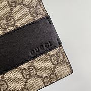 Kitlife Gucci GG Supreme Wallet Beige/Ebony – 451240 – 11x9x1.5cm - 2