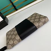 Kitlife Gucci GG Supreme Zippy Wallet Beige/Ebony – 451249 – 19x10x2cm - 3