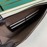 Kitlife Gucci GG Supreme Clutch Beige/Ebony – 495017 – 30.5x21x1.5cm - 5