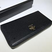 Kitlife Gucci Long Wallet Black – 523667 – 19x10.5x2.5cm - 6