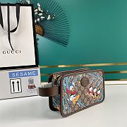 Kitlife Gucci GG Supreme Pouch Donal Duck – 647929 –22x14x7cm - 5