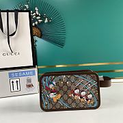 Kitlife Gucci GG Supreme Pouch Donal Duck – 647929 –22x14x7cm - 4