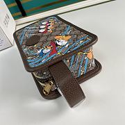 Kitlife Gucci GG Supreme Pouch Donal Duck – 647929 –22x14x7cm - 6