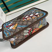 Kitlife Gucci GG Supreme Pouch Donal Duck – 647929 –22x14x7cm - 2