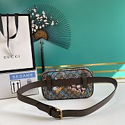 Kitlife Gucci GG Supreme Waist Bag Donal Duck Brown – 602695 –24x14x5.5cm - 6