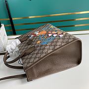 Kitlife Gucci GG Supreme Tote Donal Duck Brown – 648134 – 31x26.5x14cm - 4