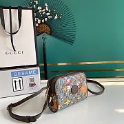 Kitlife Gucci GG Supreme Crossbody Donal Duck Brown – 648124 – 17.5x12x5.5cm - 6