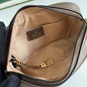 Kitlife Gucci GG Supreme Crossbody Donal Duck Brown – 648124 – 17.5x12x5.5cm - 3