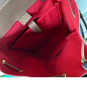 Kitlife Gucci GG Supreme Backpack Donal Duck Brown – 645051 – 44x34.5x12.5cm - 3