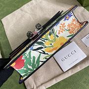 Kitlife Gucci Dionysus Floral/white leather – 476432 – 16.5x10x5cm - 2