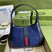 Kitlife Gucci Jackie 1961 Navy Blue Ophidia – 636709 – 28x19x4.5cm - 4