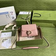 Kitlife Gucci Interlocking Double G Pink – 607720 –22x15x7cm - 1