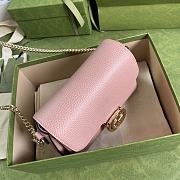 Kitlife Gucci Interlocking Double G Pink – 607720 –22x15x7cm - 6