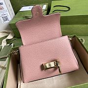 Kitlife Gucci Interlocking Double G Pink – 607720 –22x15x7cm - 5